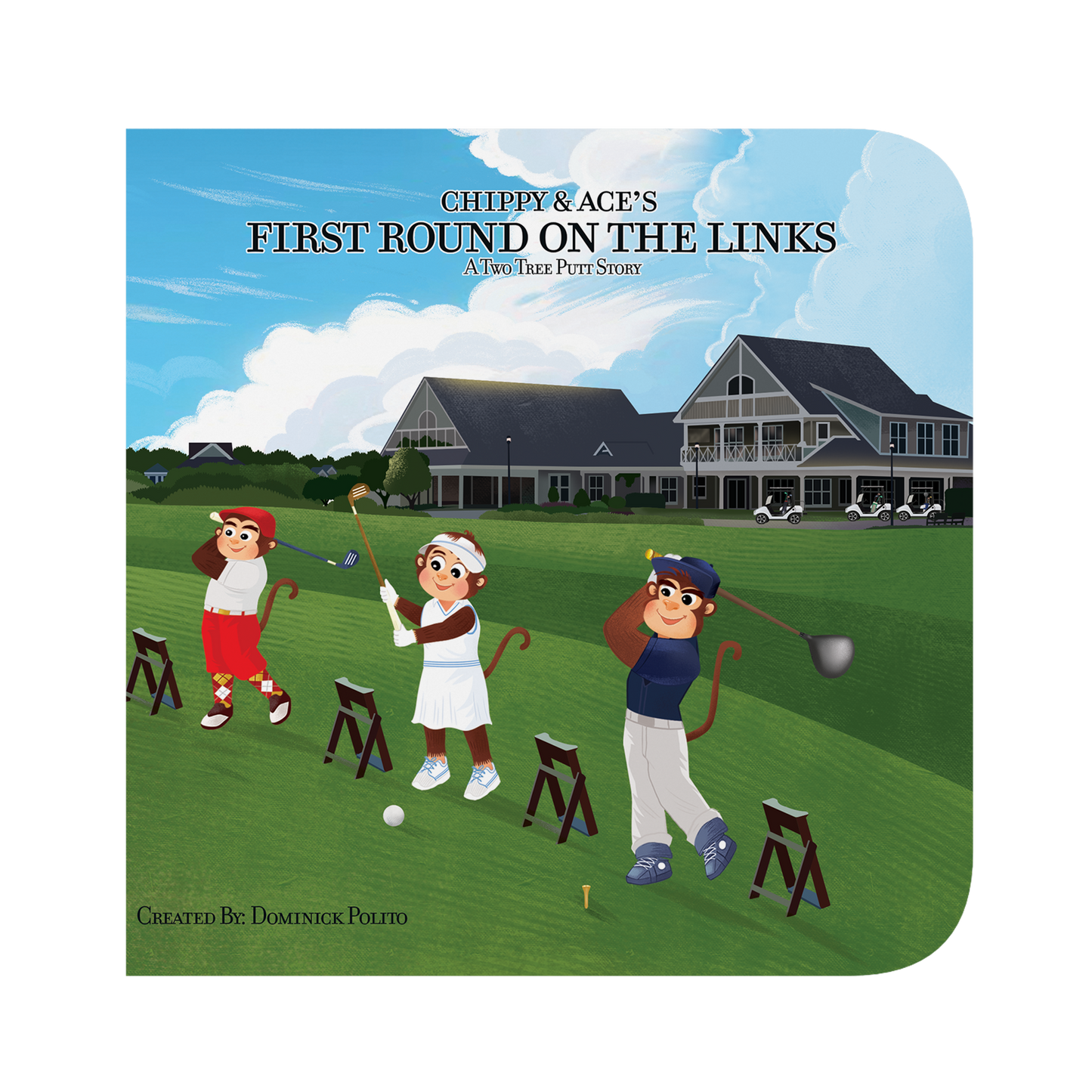 Chippy & Ace's First Round on the Links