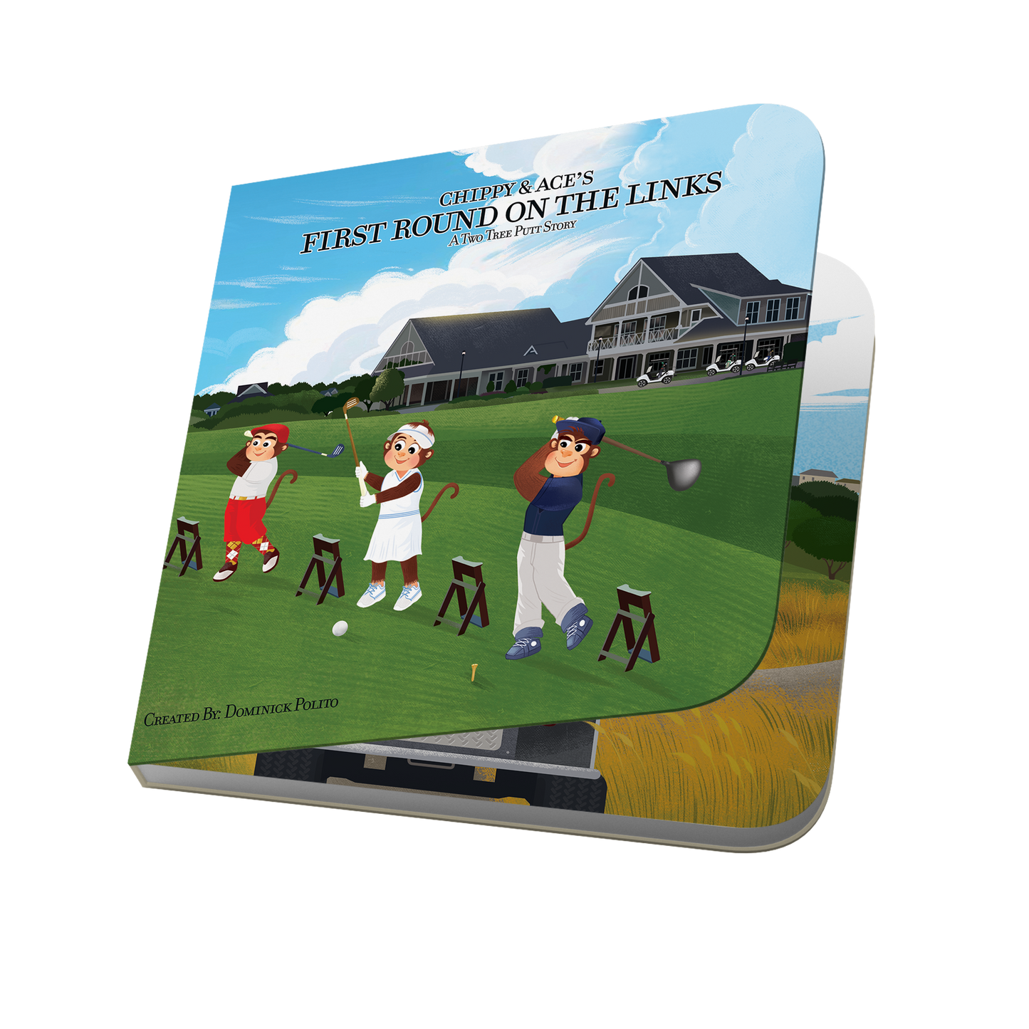 Chippy & Ace's First Round on the Links