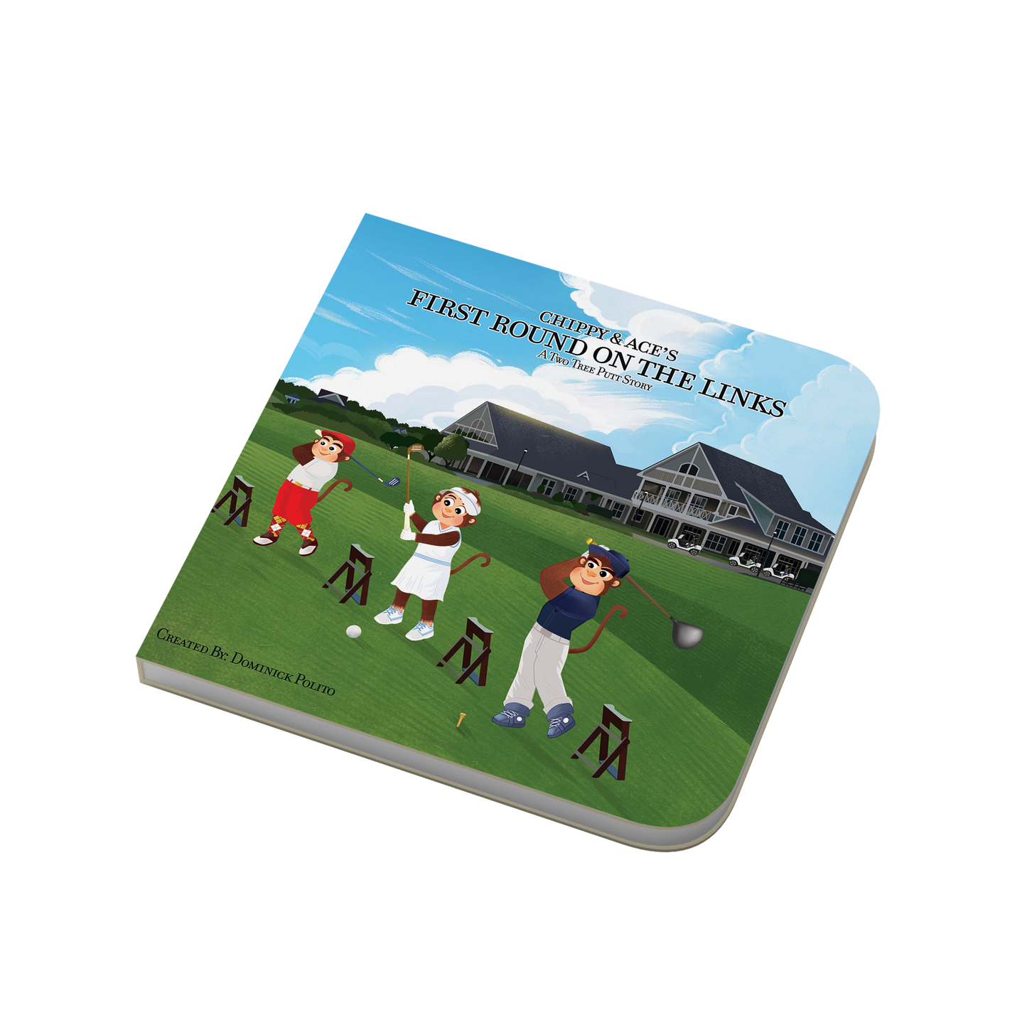Chippy & Ace's First Round on the Links