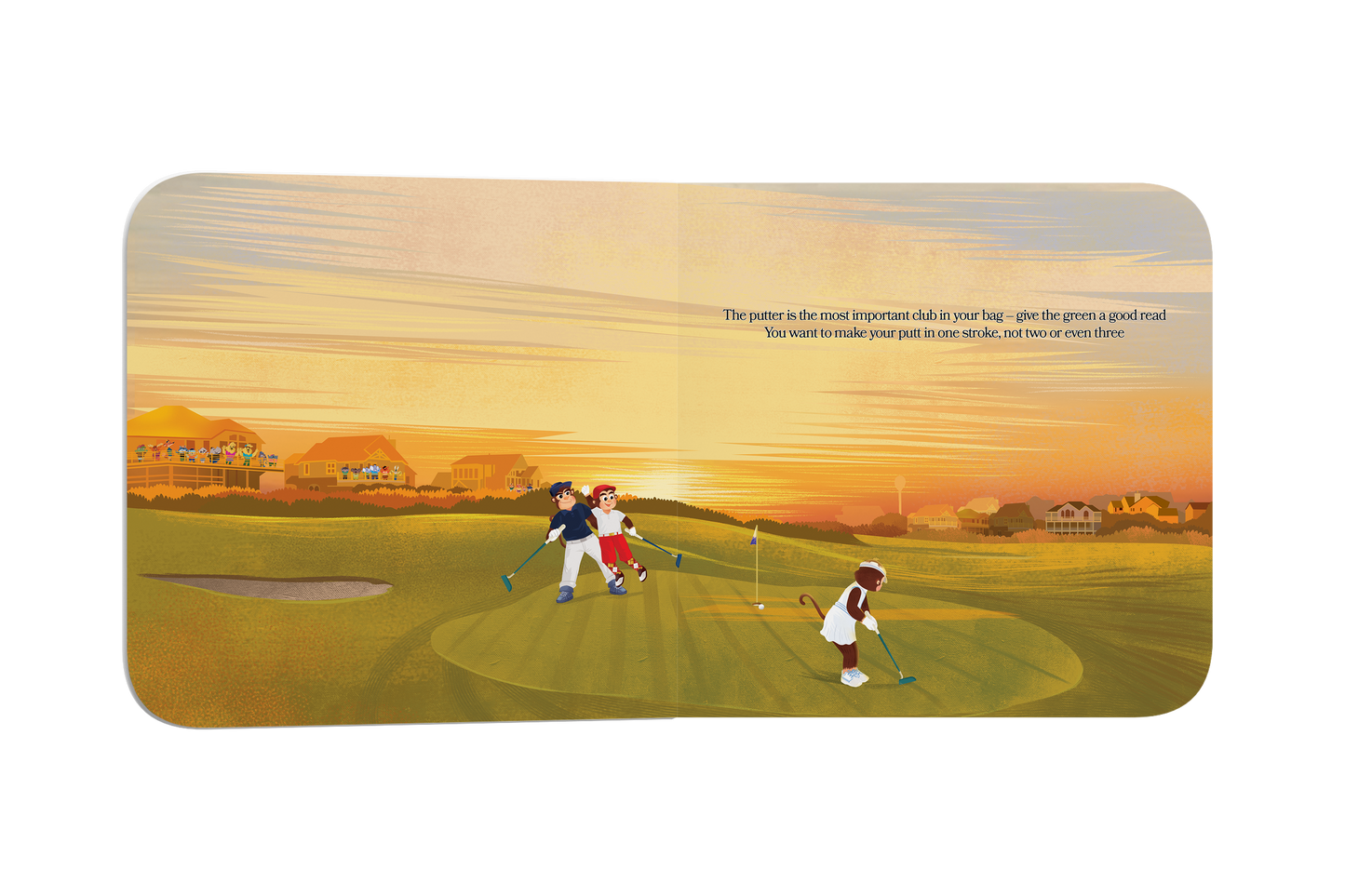 Chippy & Ace's First Round on the Links