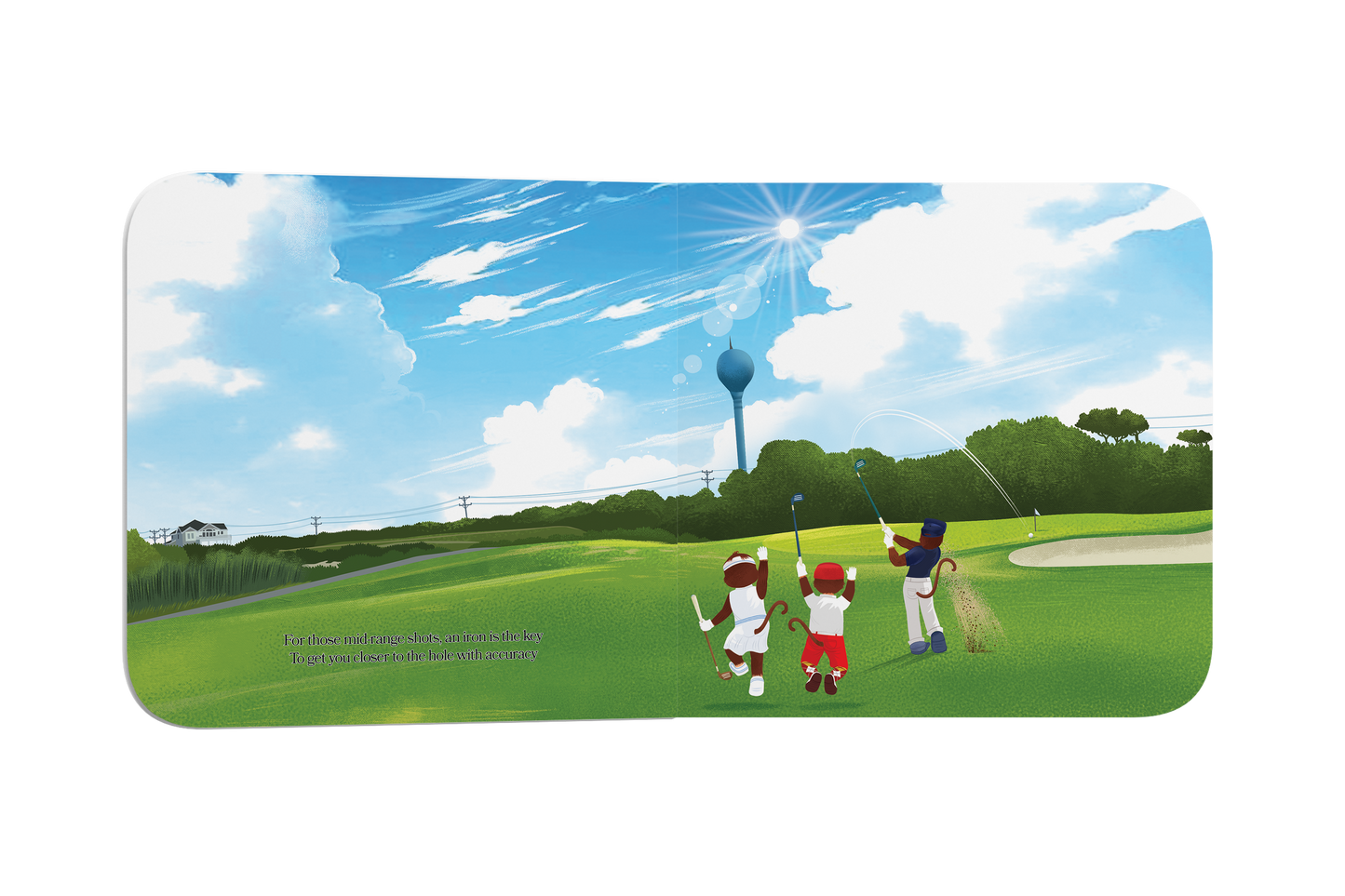 Chippy & Ace's First Round on the Links