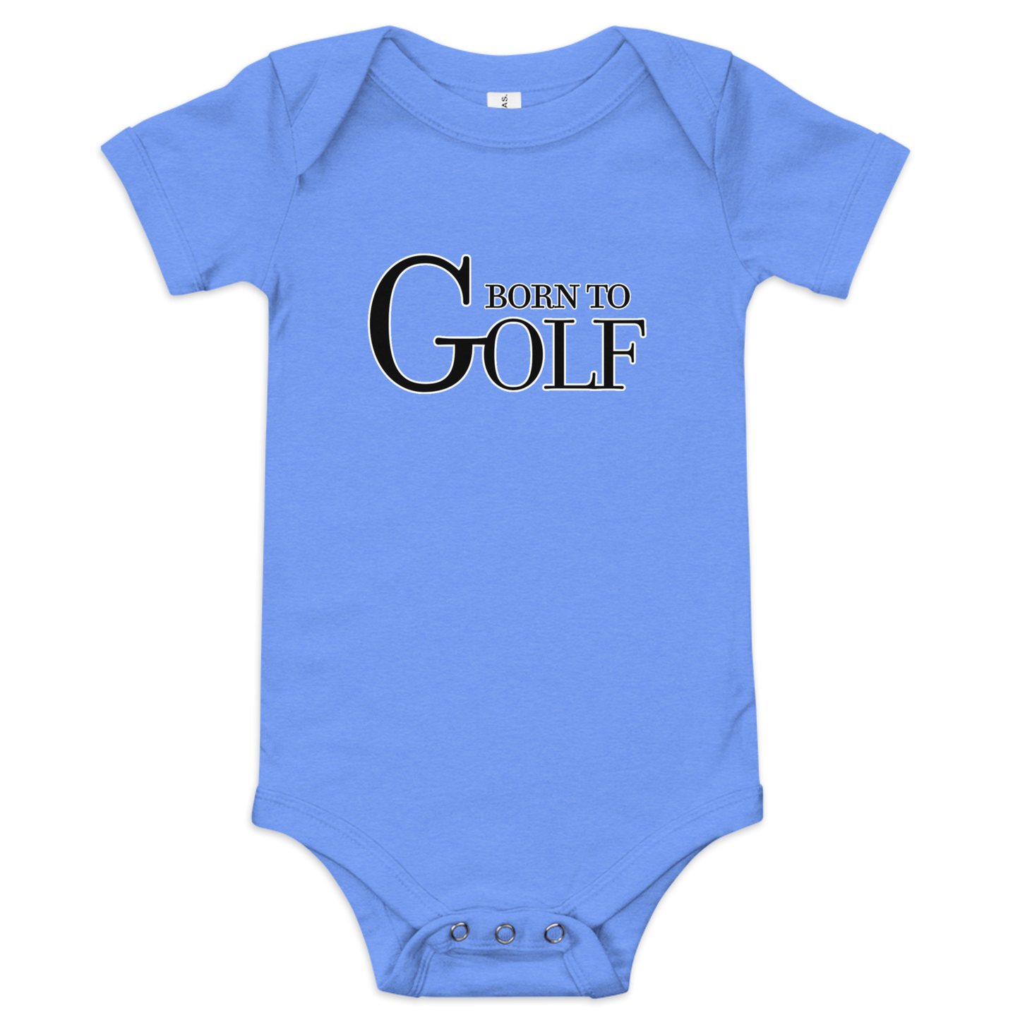 Born to Golf - Baby Short Sleeve One Piece