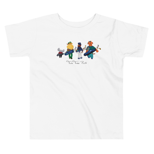 A Round with Pals - Toddler Short Sleeve Tee