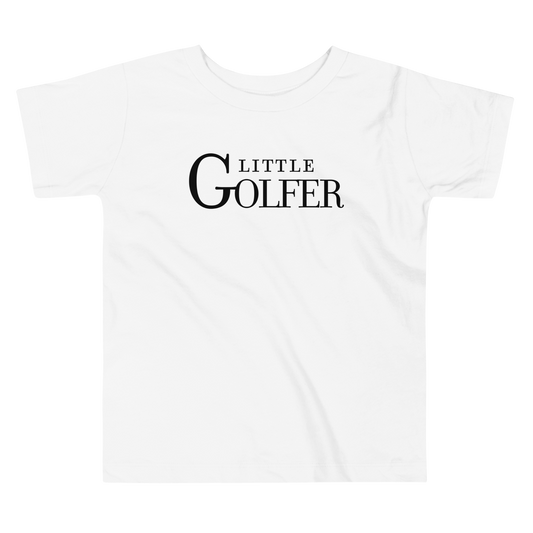 Little Golfer - Toddler Short Sleeve Tee