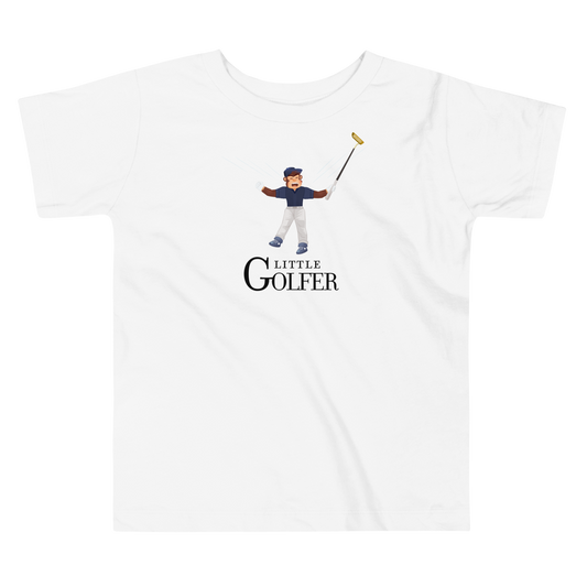 Little Golfer Champion - Toddler Short Sleeve Tee