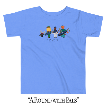 Toddle Tree Putt Trio - Toddler Short Sleeve Tees