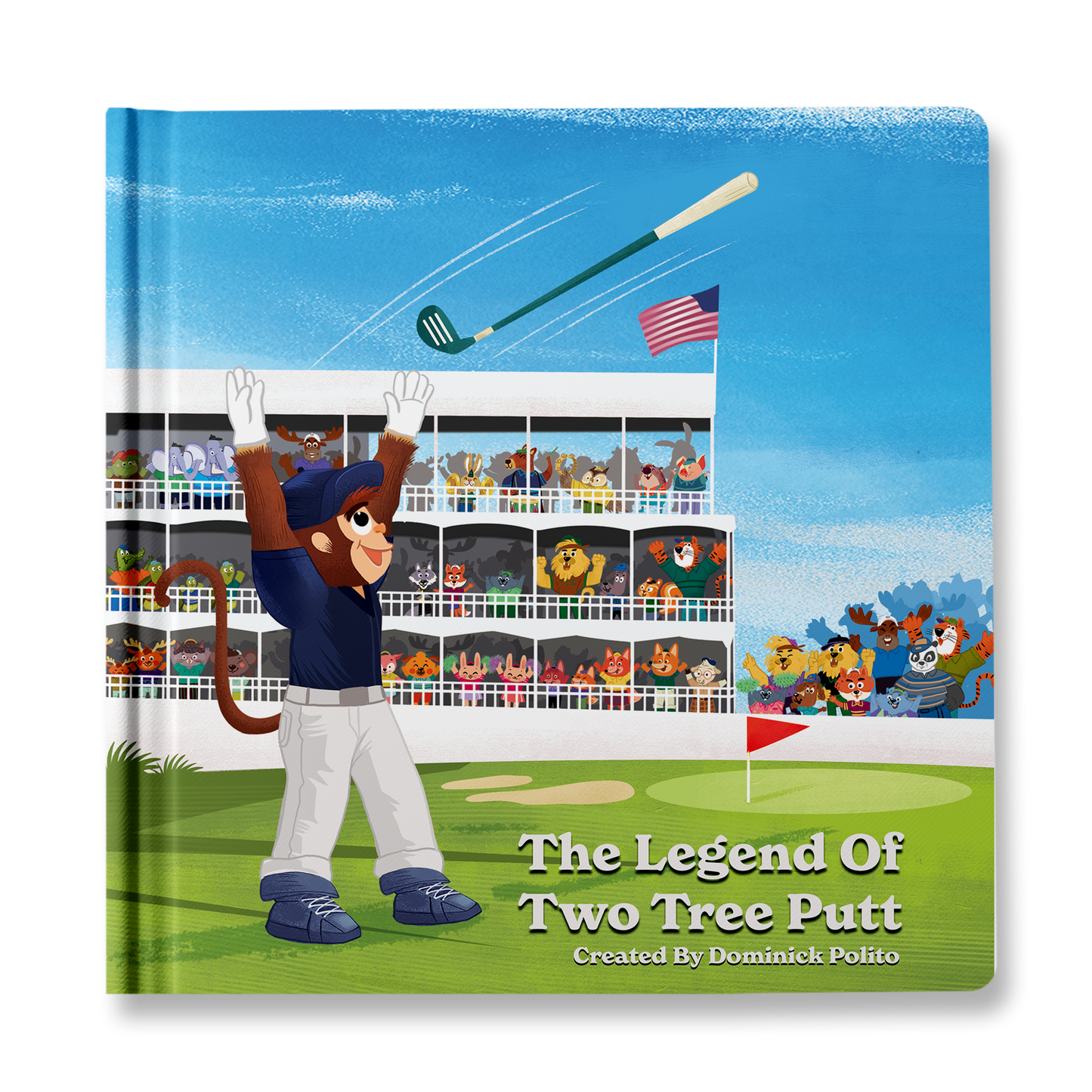 The Legend of Two Tree Putt, A Golf Story for Children