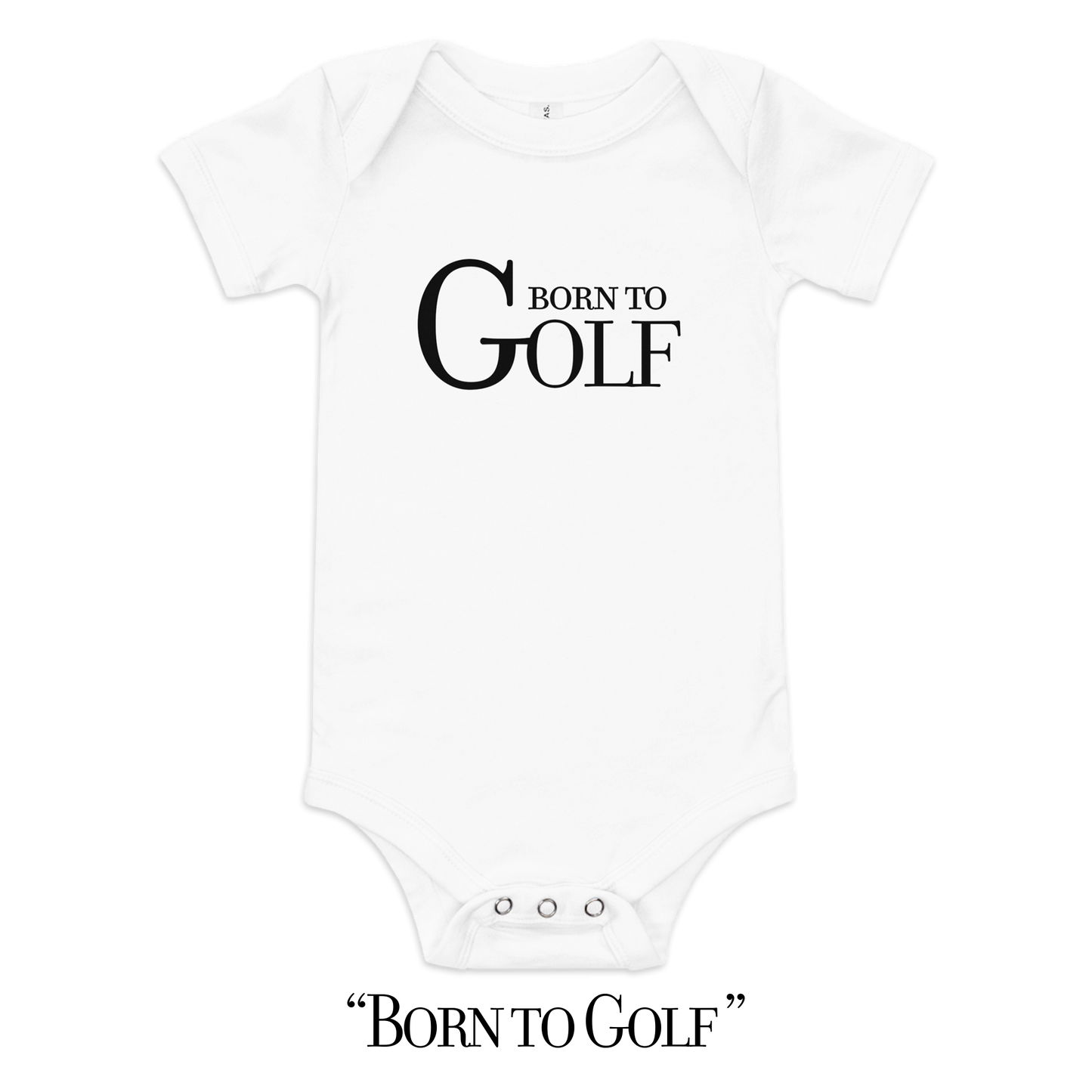 Born to Golf Baby Bundle Trio