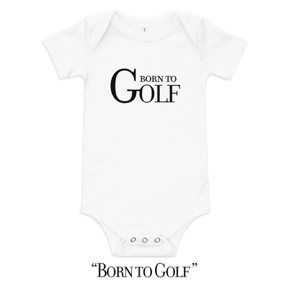 Born to Golf Baby Bundle Trio