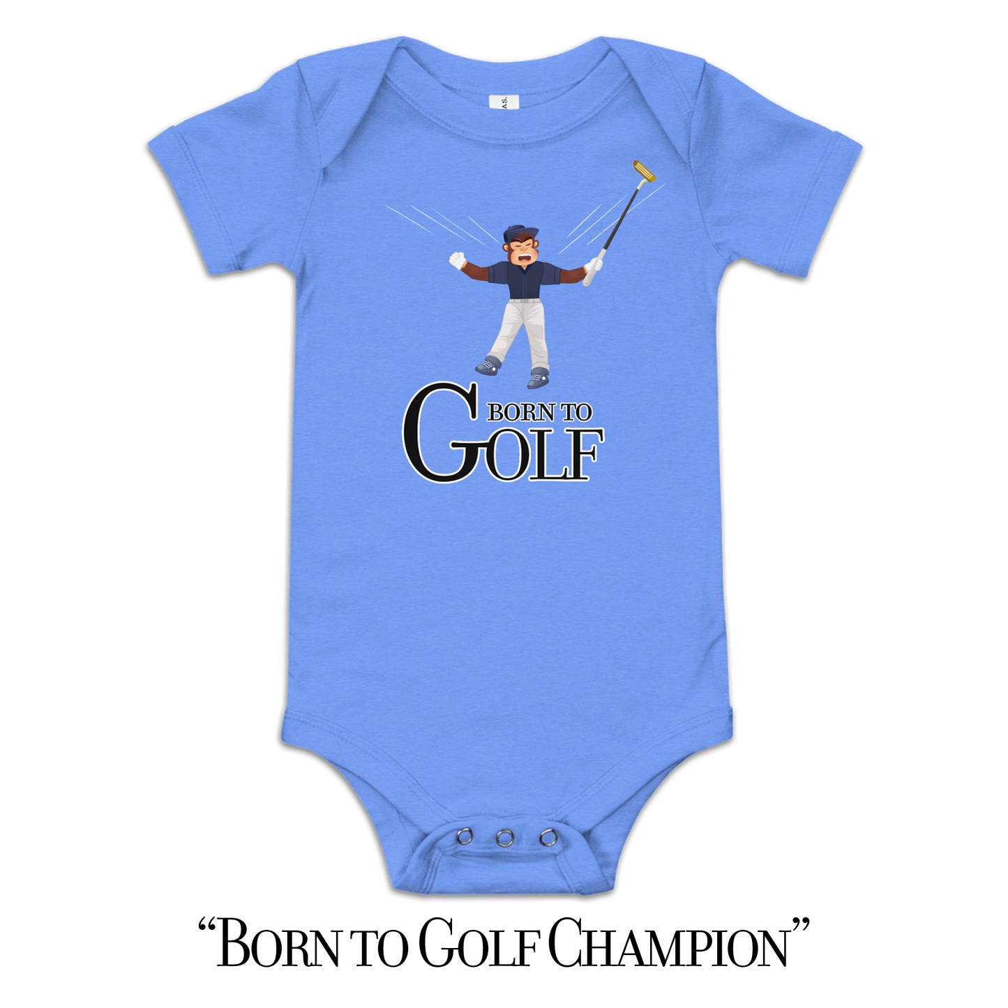 Born to Golf Baby Bundle Trio