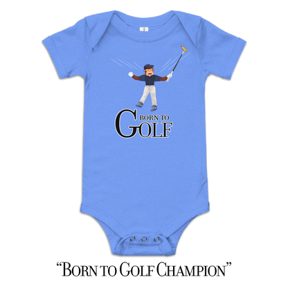 Born to Golf Baby Bundle Trio