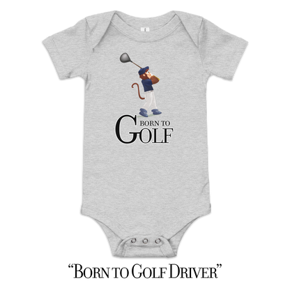 Born to Golf Baby Bundle Trio