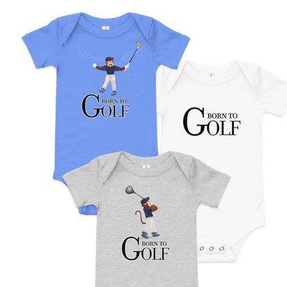 Born to Golf Baby Bundle Trio