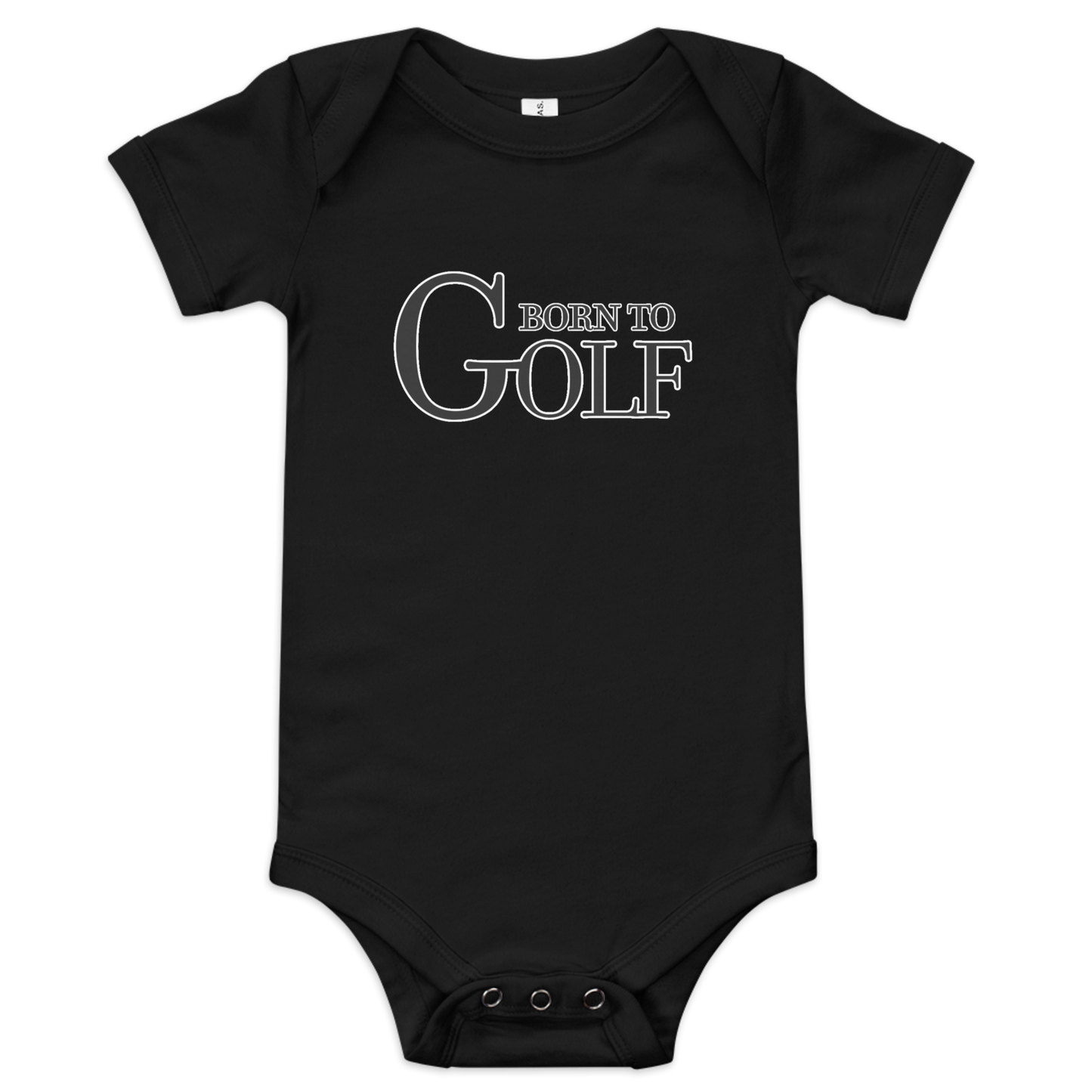 Born to Golf - Baby Short Sleeve One Piece