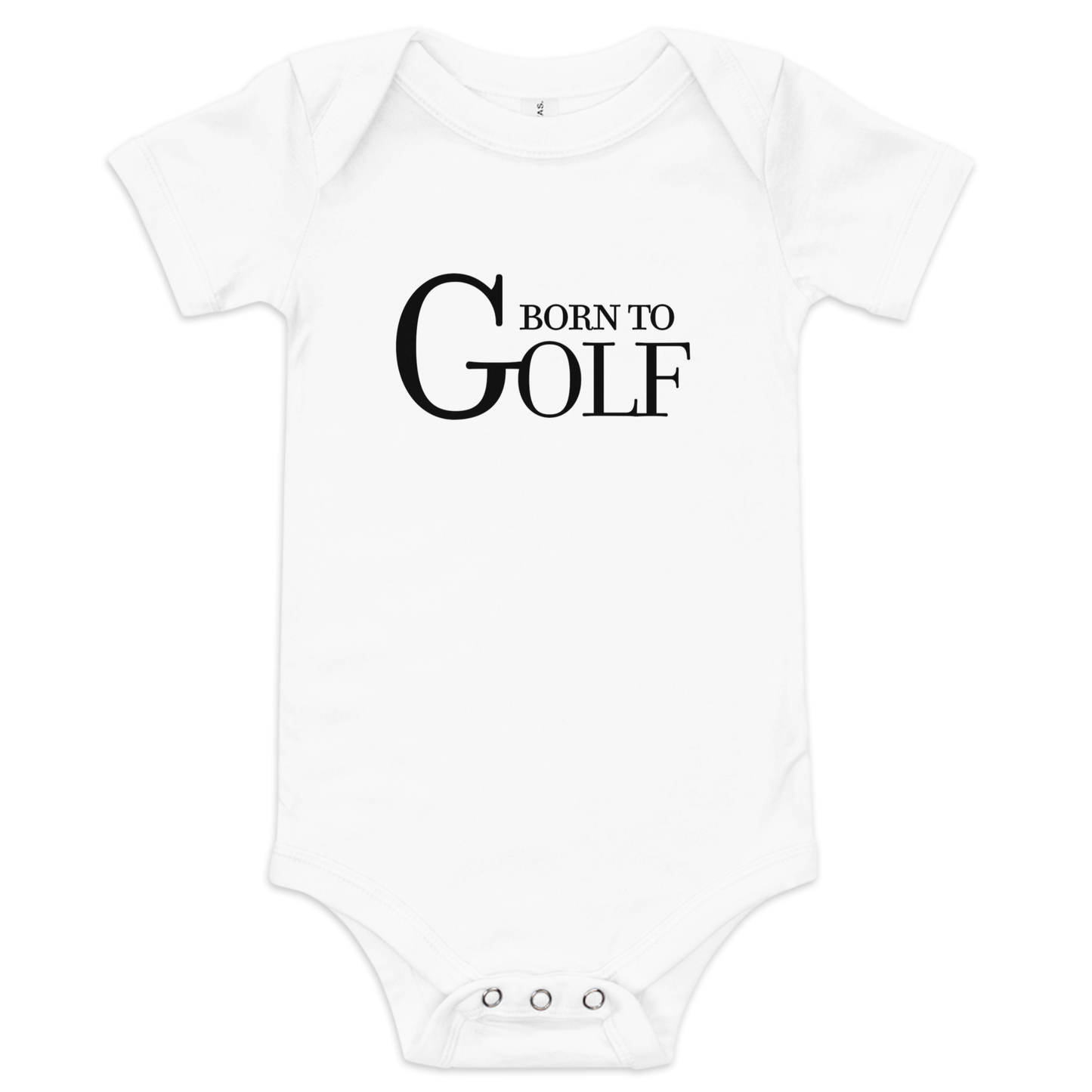 Born to Golf - Baby Short Sleeve One Piece