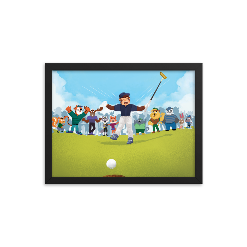 Sweet Victory - Framed Print