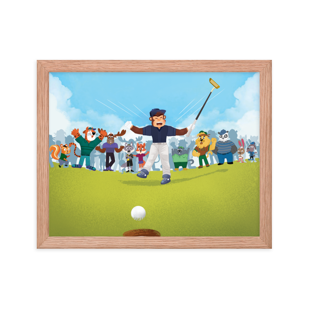 Sweet Victory - Framed Print