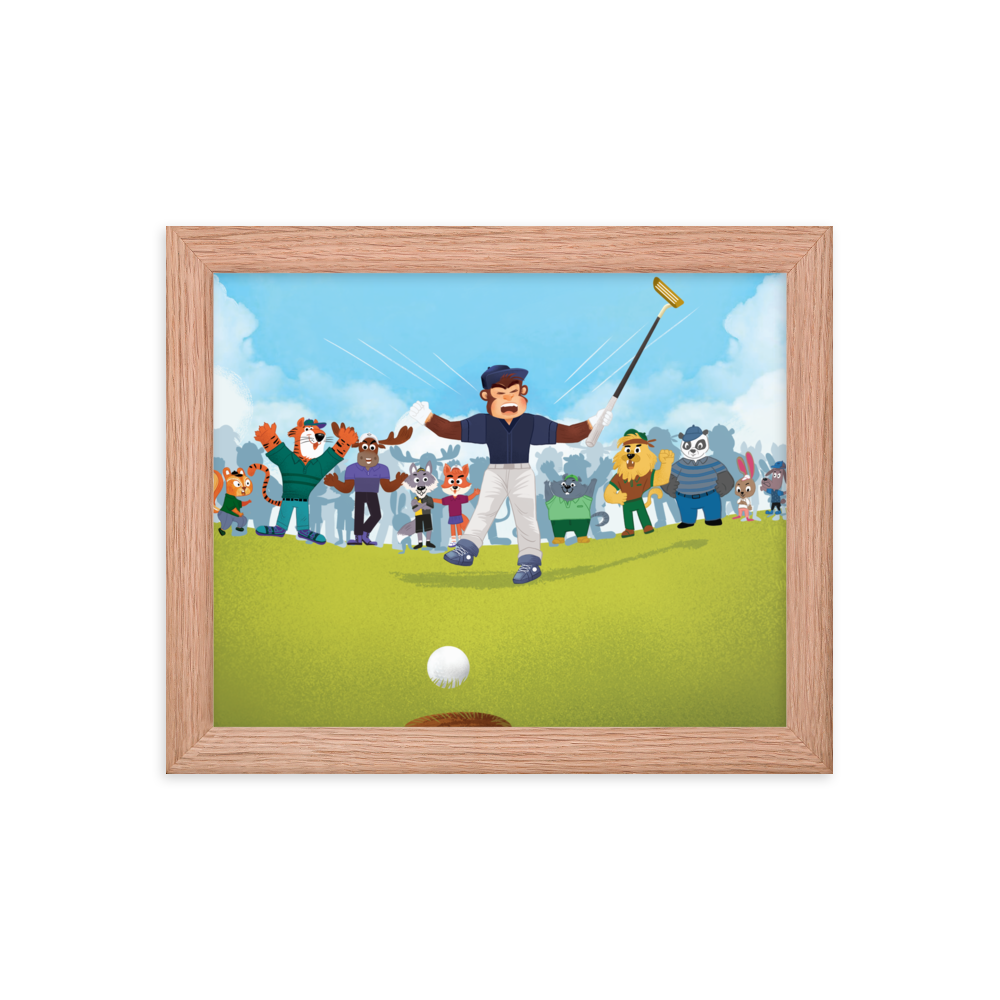 Sweet Victory - Framed Print