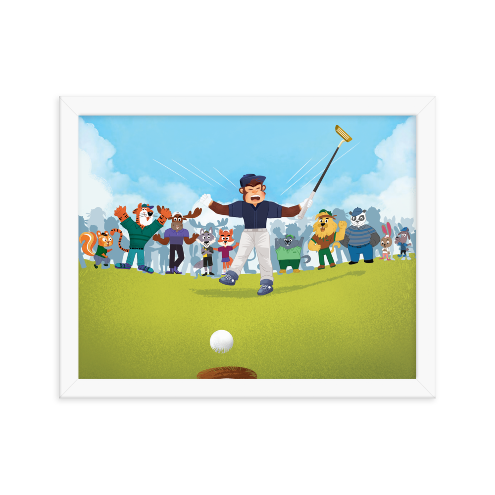 Sweet Victory - Framed Print