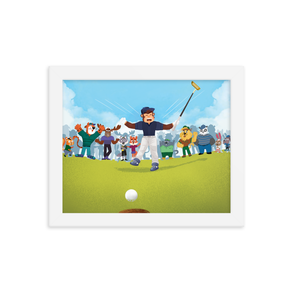 Sweet Victory - Framed Print