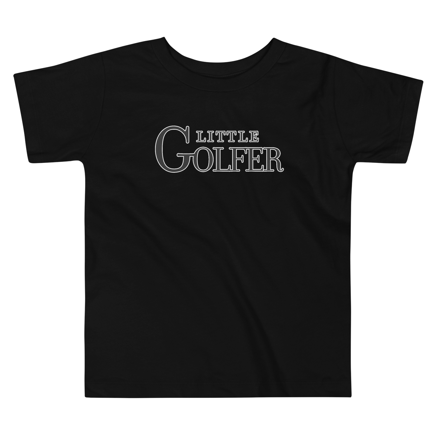 Little Golfer - Toddler Short Sleeve Tee