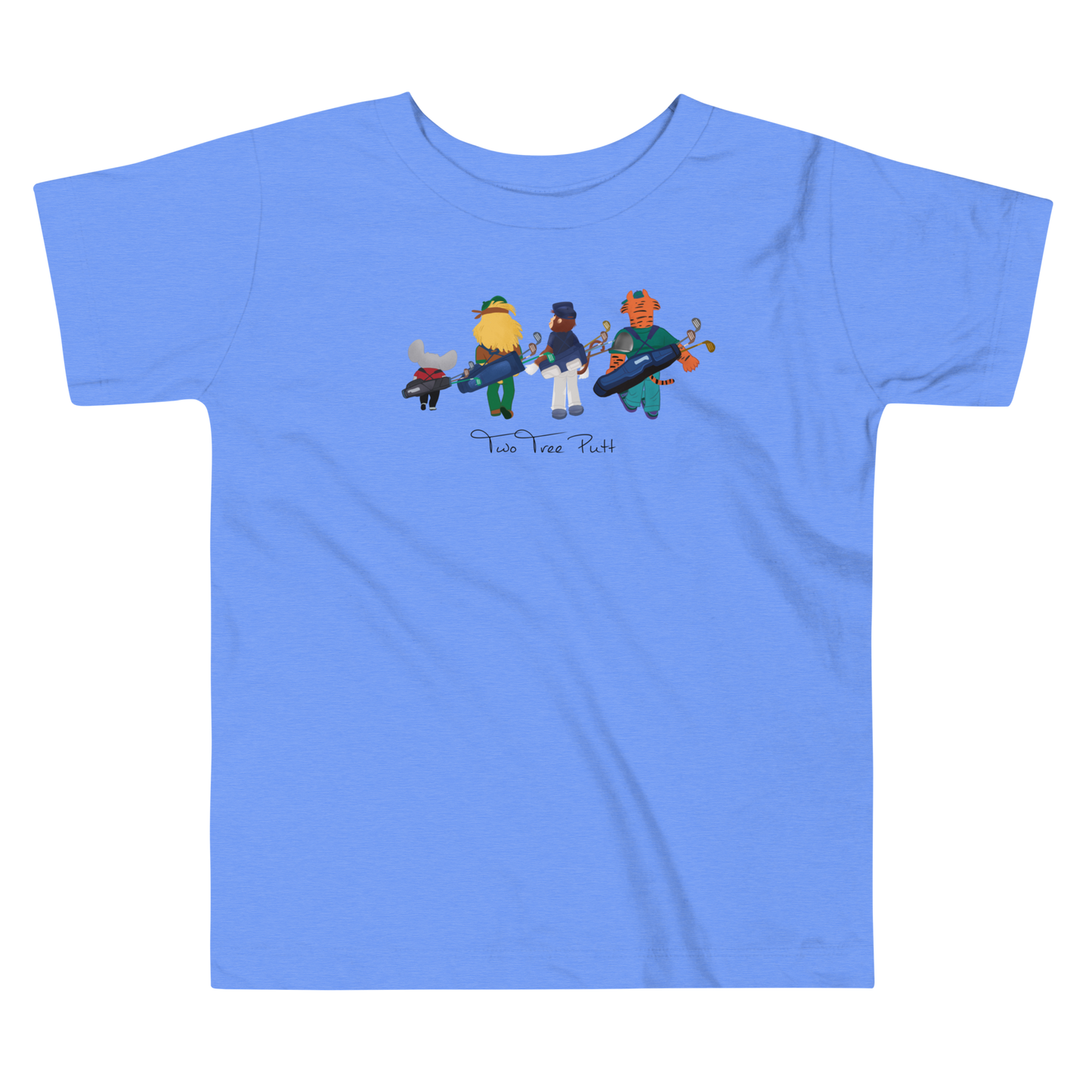 A Round with Pals - Toddler Short Sleeve Tee