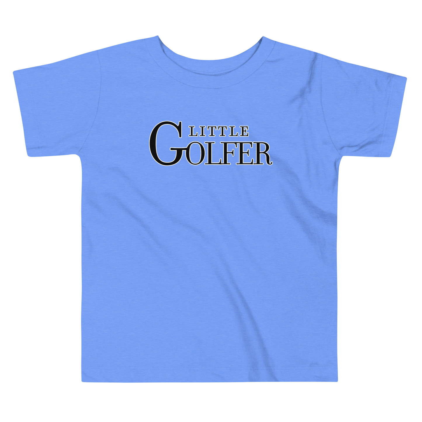 Little Golfer - Toddler Short Sleeve Tee