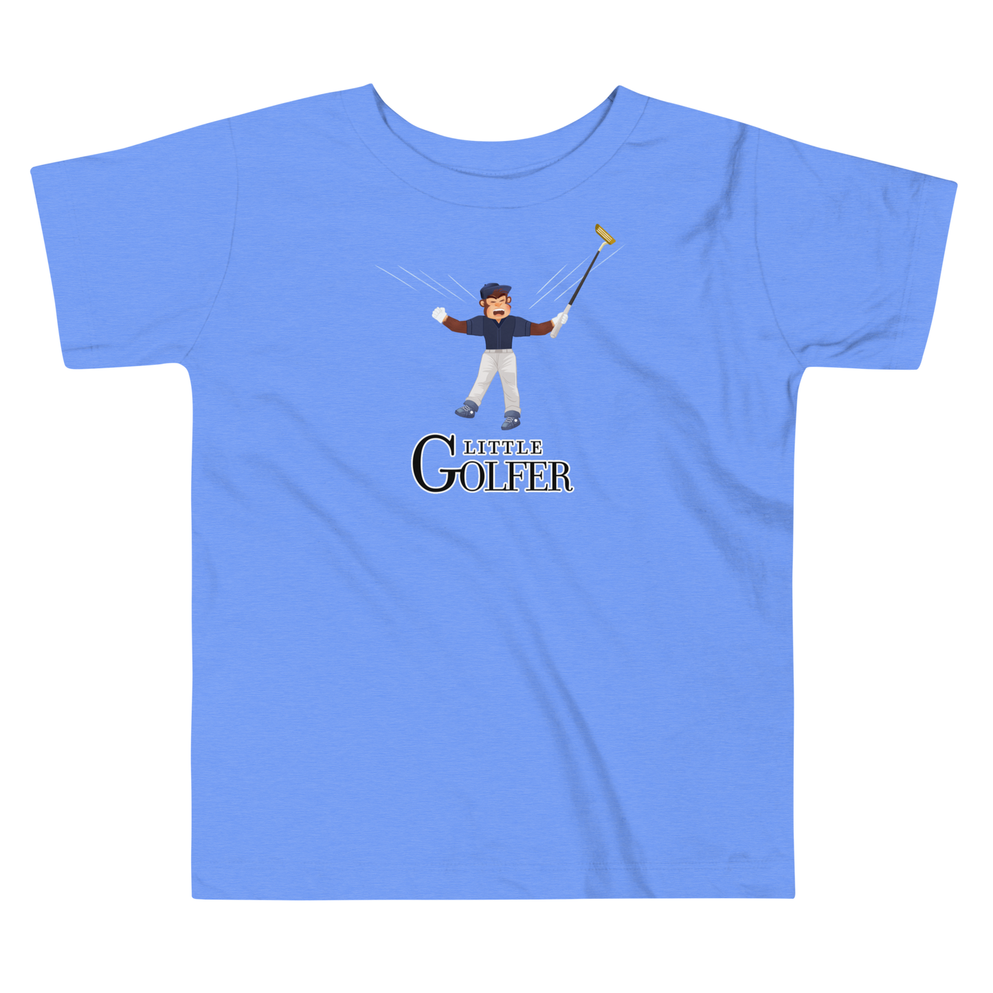 Little Golfer Champion - Toddler Short Sleeve Tee