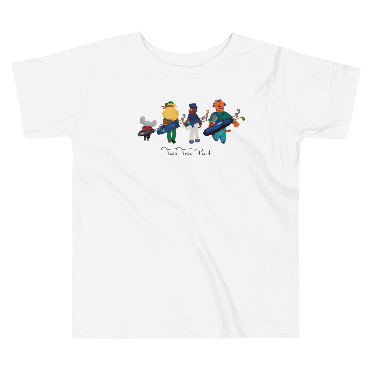 A Round with Pals - Toddler Short Sleeve Tee