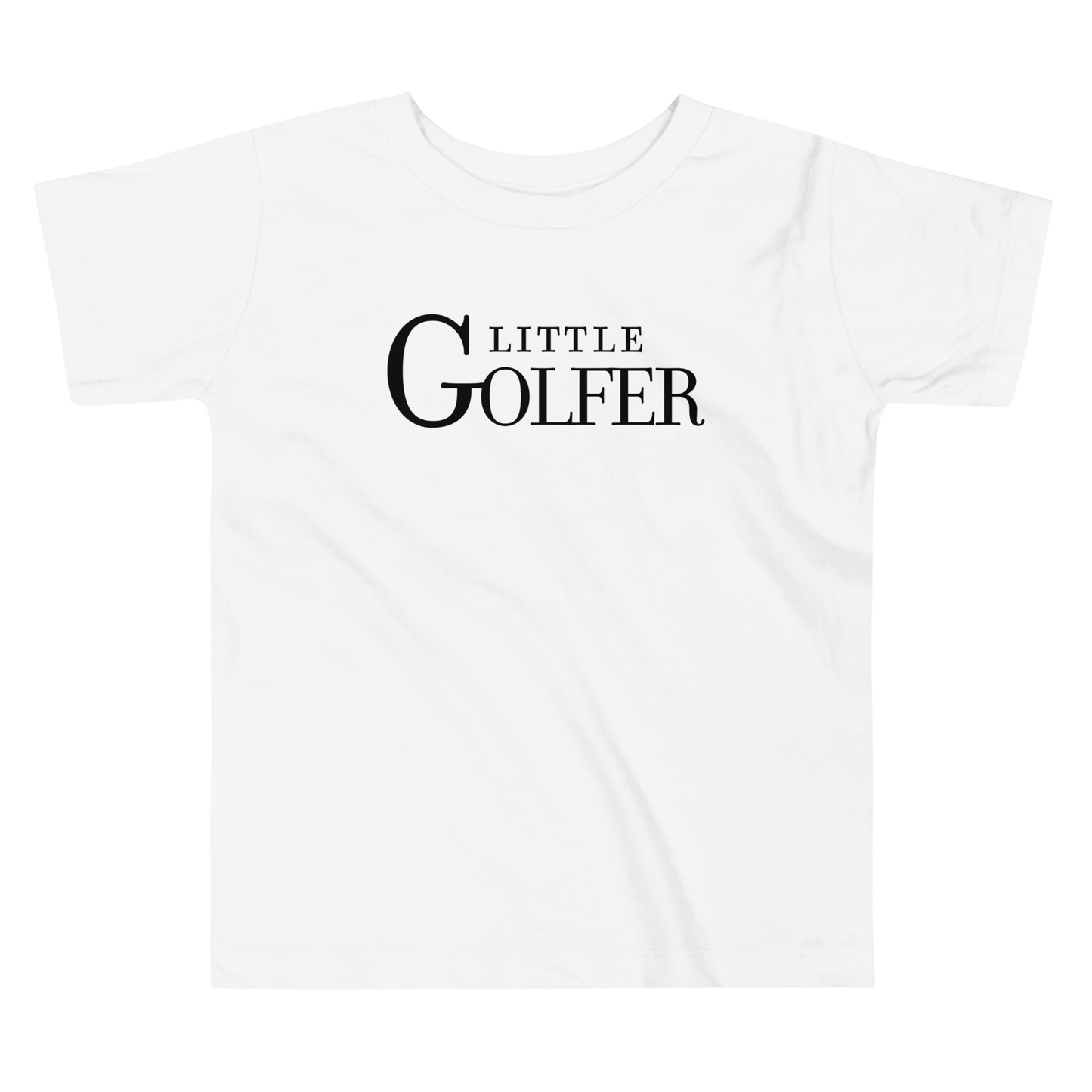 Little Golfer - Toddler Short Sleeve Tee